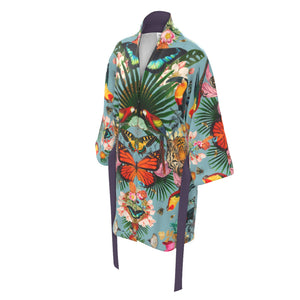 Paradise Lost "Epoque" 100% Silk Kimono