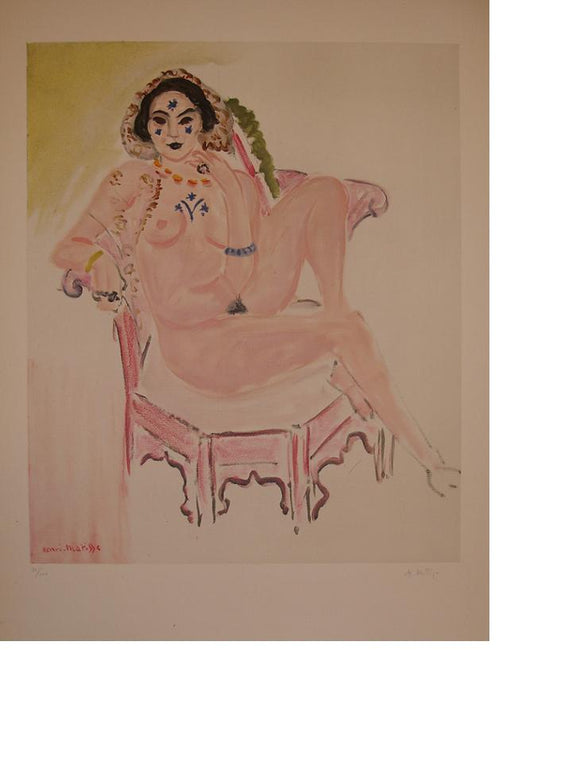 Nu limited edition print by Henry Matisse