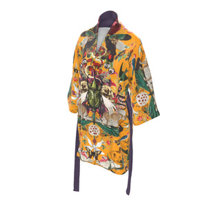 Divine Curio 100% Silk Kimono