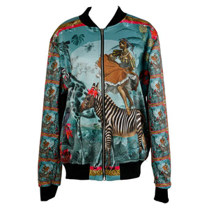 RiRi Aqua Bomber Jacket