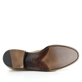 701 Enzo Tassels Loafer <br> Suede Leather Milkshake