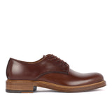 1160 Ettore Derby <br> Calfskin Leather Brown