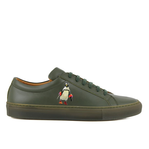 Forest Penguin Sneaker