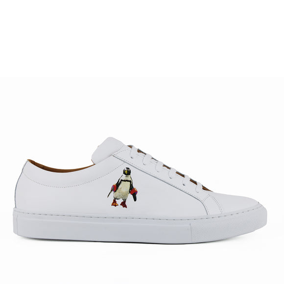 White Penguin Sneaker