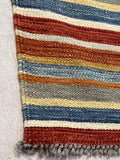 6' x 8' Very Fine Hand Woven Modern Style Kelim area rug