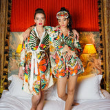 Paradise Lost "Day" 100% Silk Kimono
