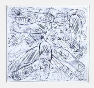 SOLE Monotype Artwork - Alê Jordão