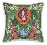Mishcka Spring Silk Cushion 40cm