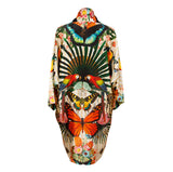 Paradise Lost "Day" 100% Silk Kimono