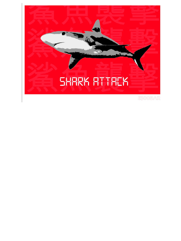 NEW - E$COBAR - SHARK ATTACK