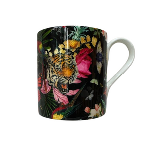 Paradise Lost "Noir" bone china coffee cup