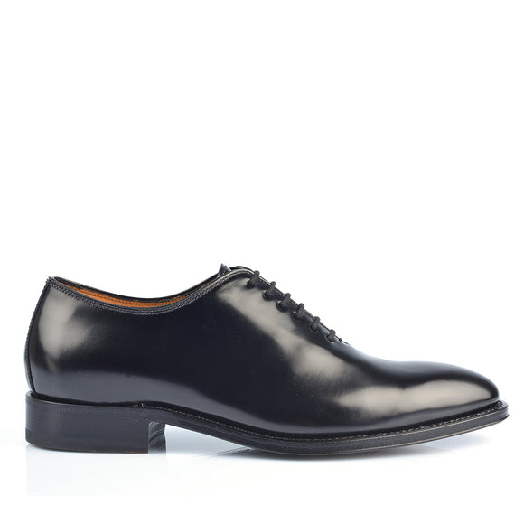 851 Vittorio Wholecut Oxford <br> Calfskin Leather Black