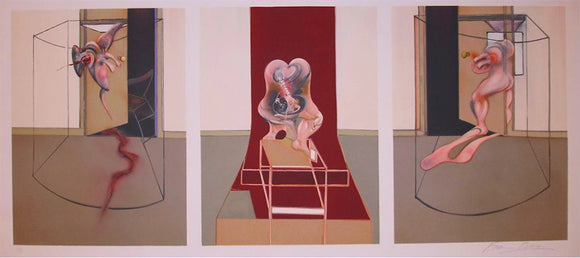Francis Bacon - Triptych Inspired By The Oresteia Of Aeschylus.