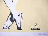 Bambi - I'm Too Hot For My Burka (Yellow)