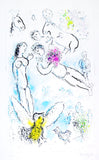 The Magic Flight Limited edition print by Marc Chagall
