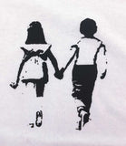 Banksy limited edition t shirt by Van Donna
