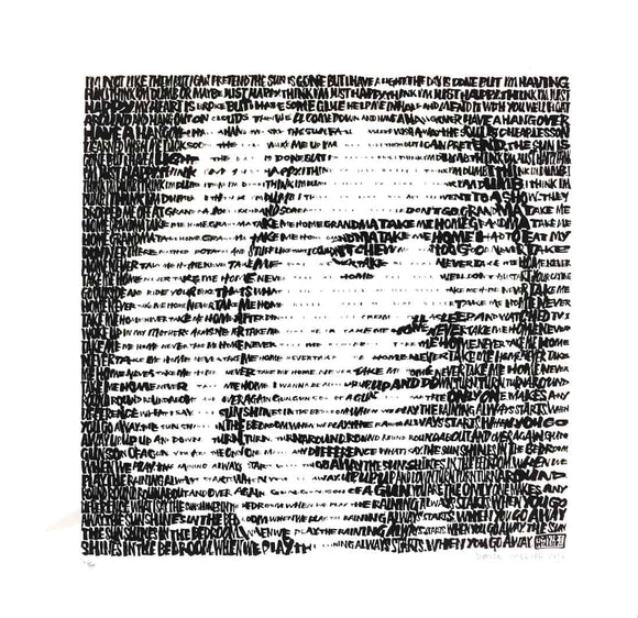 Kurt cobain artwork by David Hollier