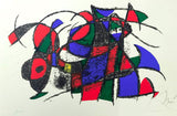 Limited edition Miro Lithograph print