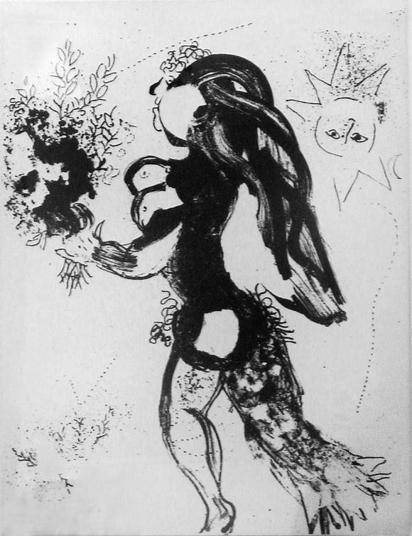 Limited edition print by Marc Chagall