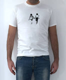 Banksy t shirt by Van Donna