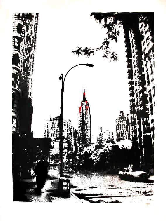 NICK WALKER – T.M.A (THE MORNING AFTER) EMPIRE STATE Special Edition
