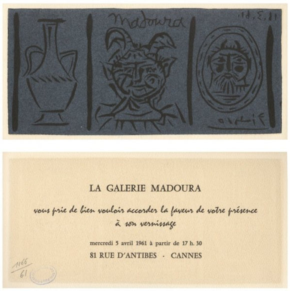 Madoura Print by Pablo Picasso