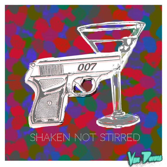 Van Donna - Shaken Not Stirred
