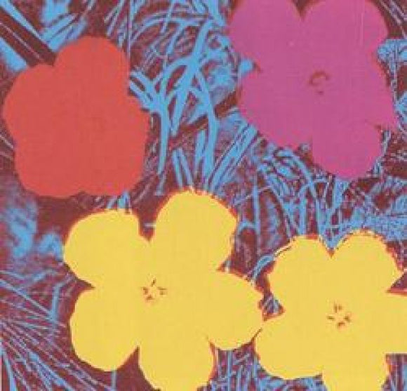 Flowers Print by Andy Warhol