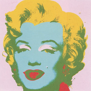 Marilyn Print by Andy Warhol