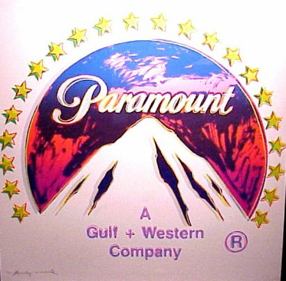 Paramount Print by Andy Warhol