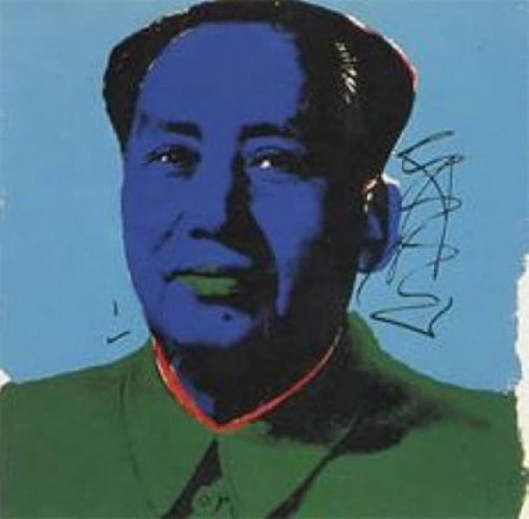 Mao Print by Andy Warhol