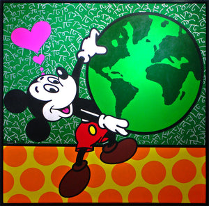 Romero Britto - Mickey's World