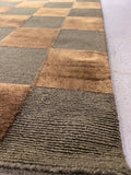 Choco blocks design rug