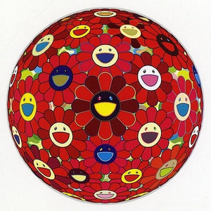 Takashi Murakami Limited edition print flowerball
