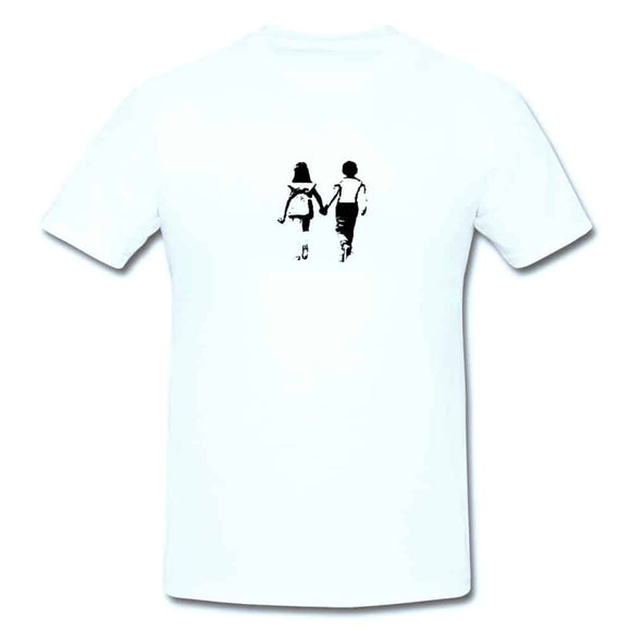 Banksy limited edition t shirt by Van Donna